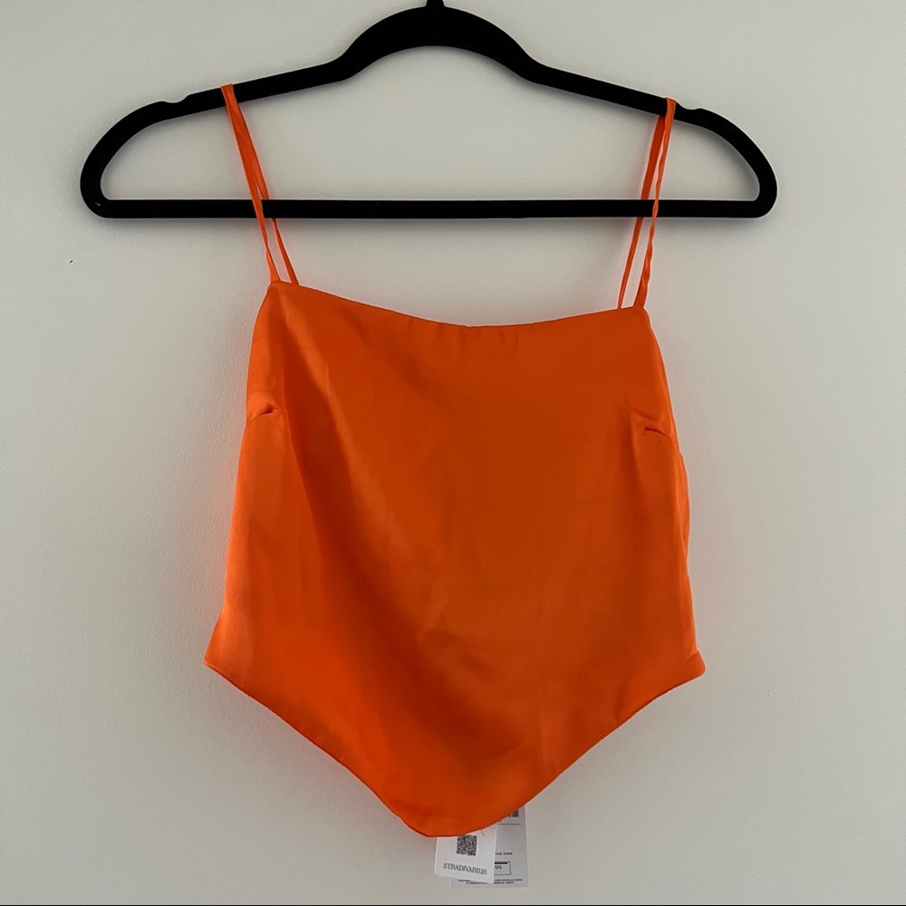 Stradivarius Handkerchief Top (NWT)